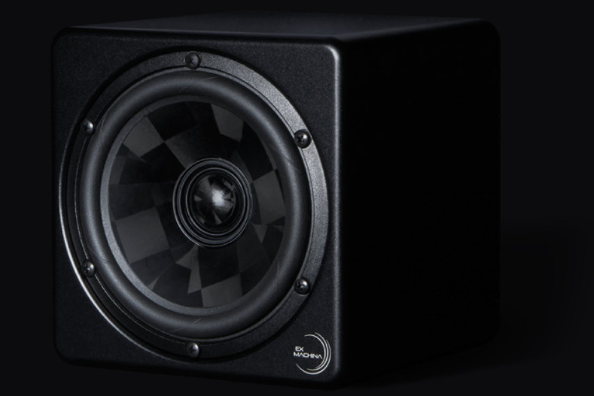 ex machian soundworks titan dolby atmos speaker cabinet