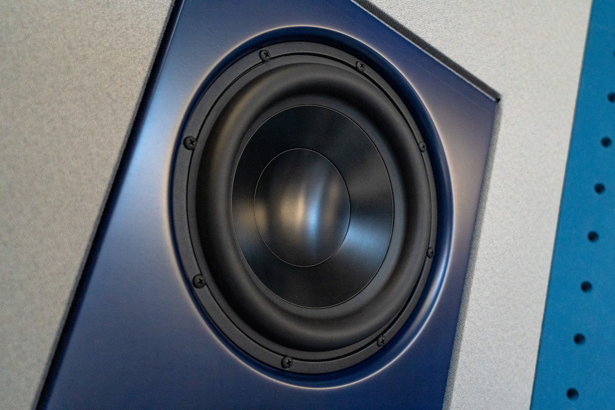 ex machina arcturus twin ring neodymium subwoofers